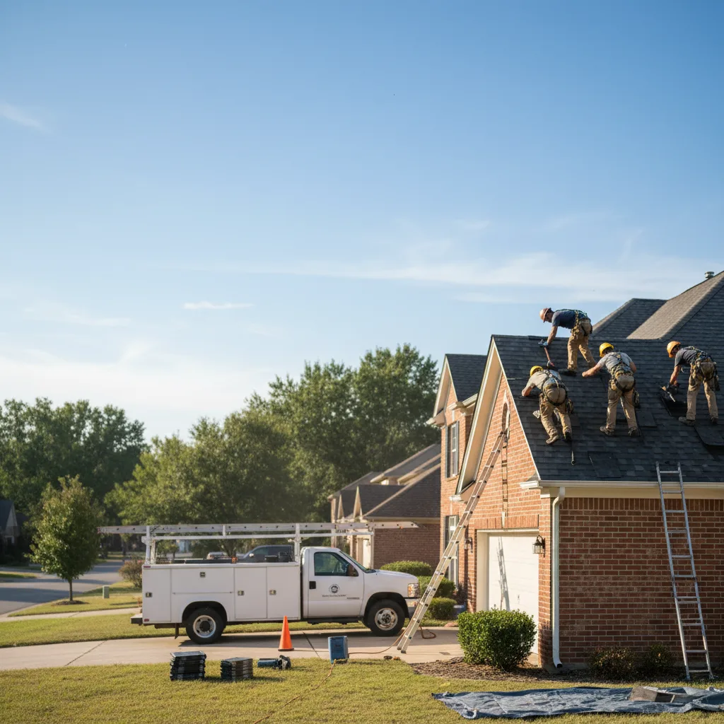 Roof Repair in Montclair